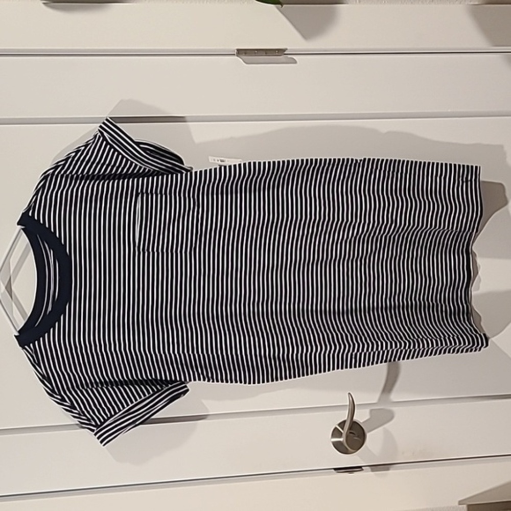GAP| Relaxed striped shirt dress| New!| Size‎ Small​